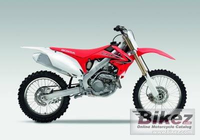 2012 Honda CRF450R photo